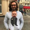 (Father Joe Wicks with his adorable daughter)