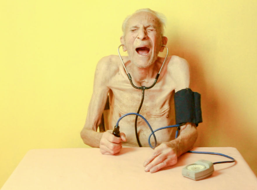 Karen Khachaturov - Grandpa series