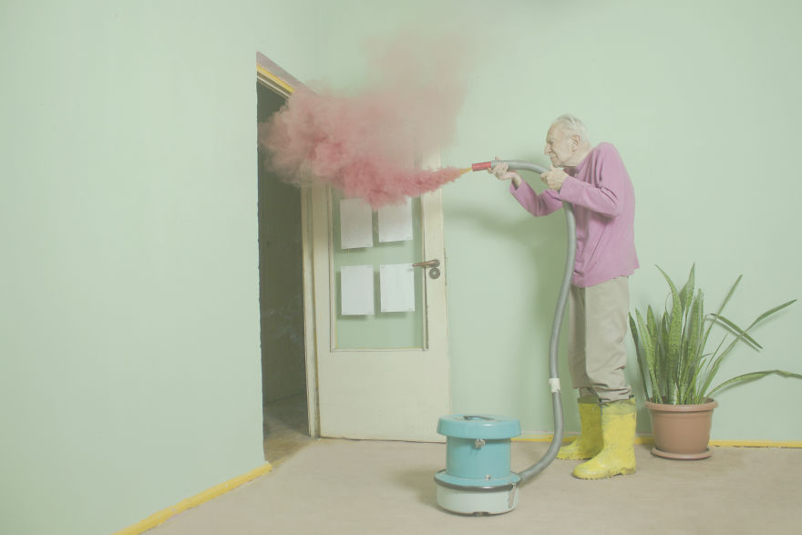 Karen Khachaturov - Grandpa series