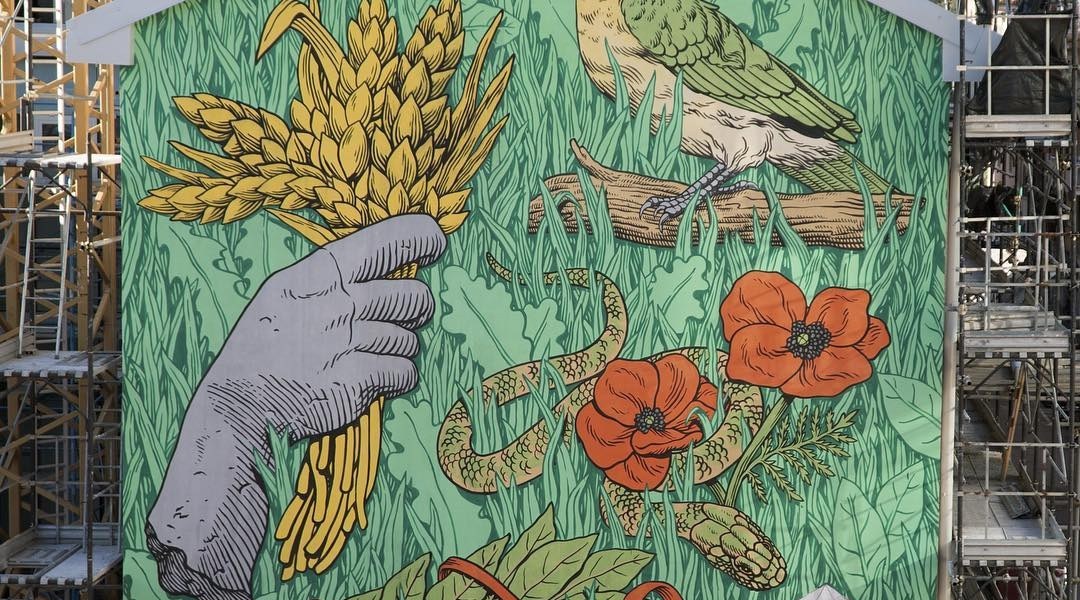 Lucamaleonte @Rome, Italy