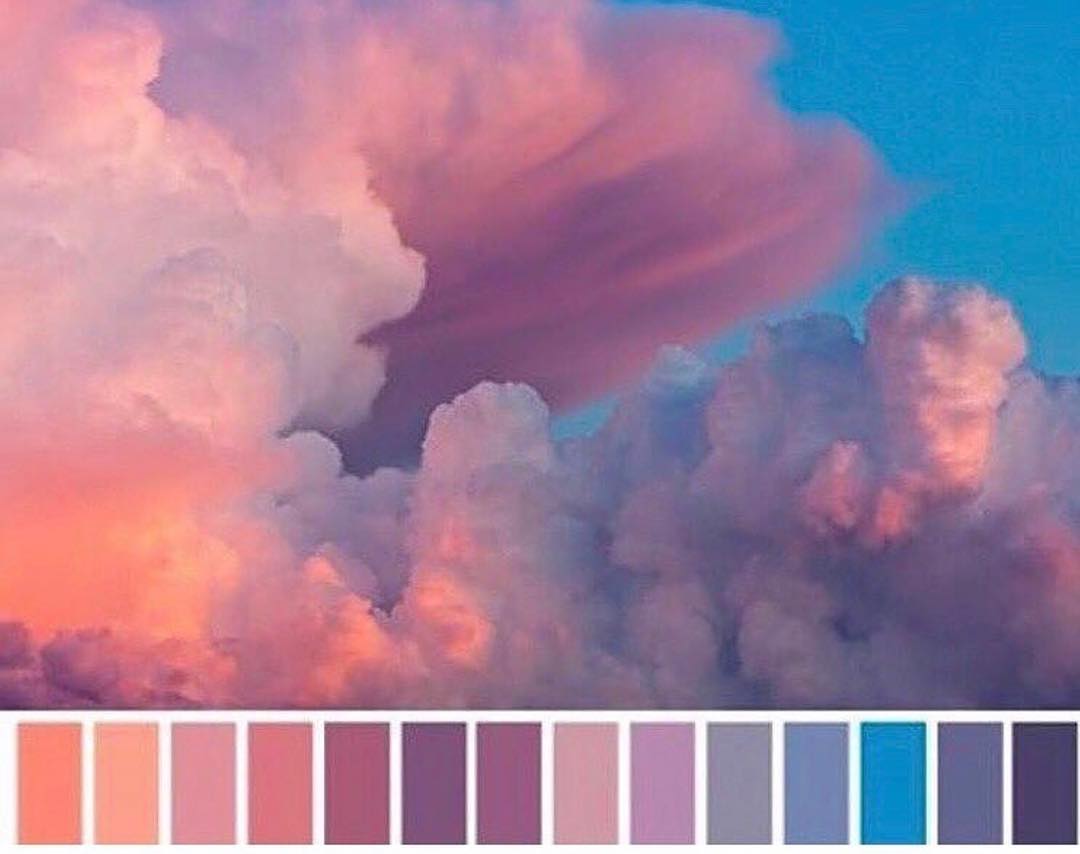 Fluffy Clouds by Marko Vesterinen