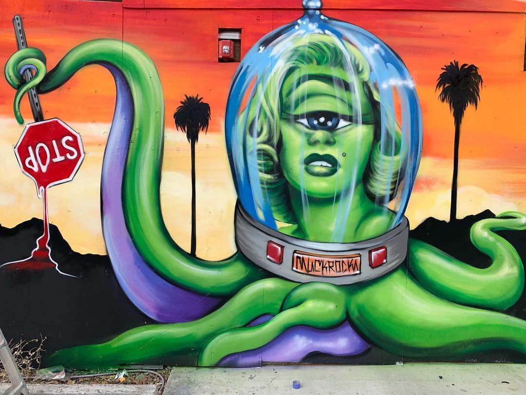 Muckrock @Los Angeles, CA, USA