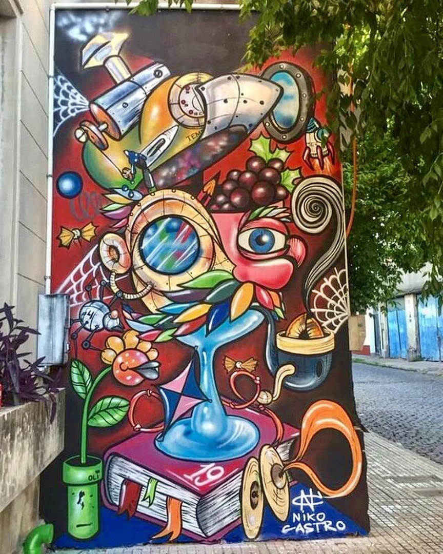 Niko Castro @Mercedes, Uruguay