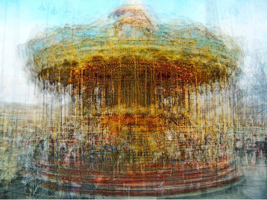Carousel de Paris. From the series “In The Round, Carousels” by Pep Ventosa