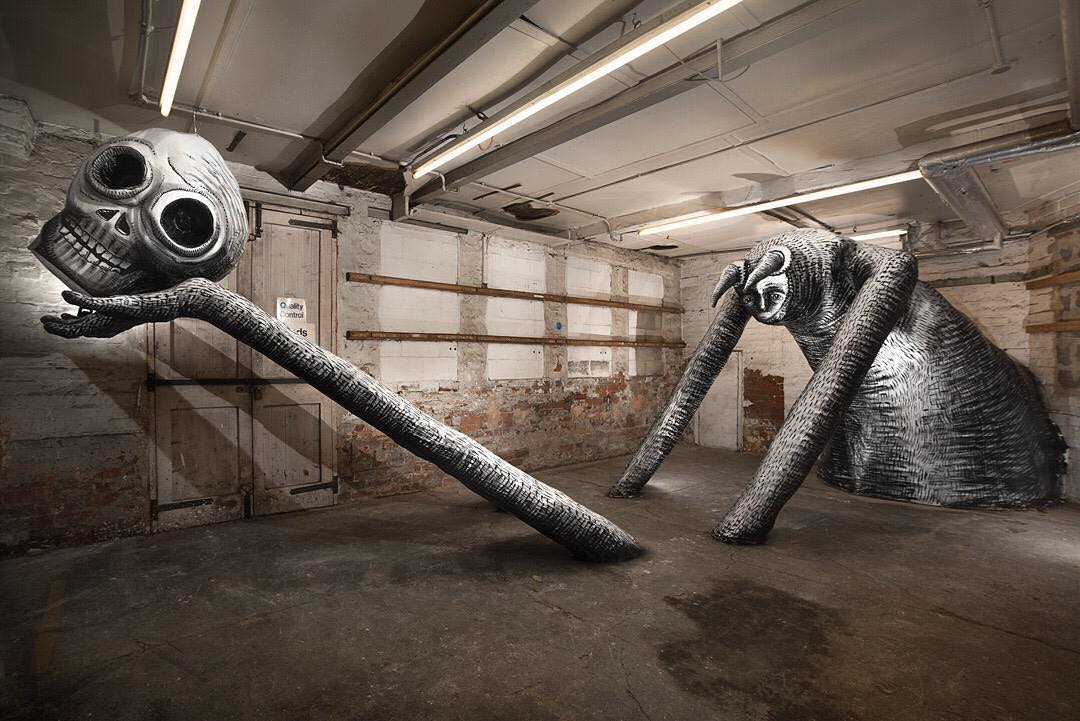 Phlegm @Sheffield, UK