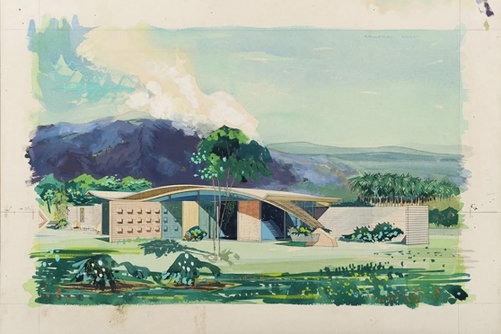 Postcommodity, It Exists in Many Forms, 2019. Courtesy of Desert X