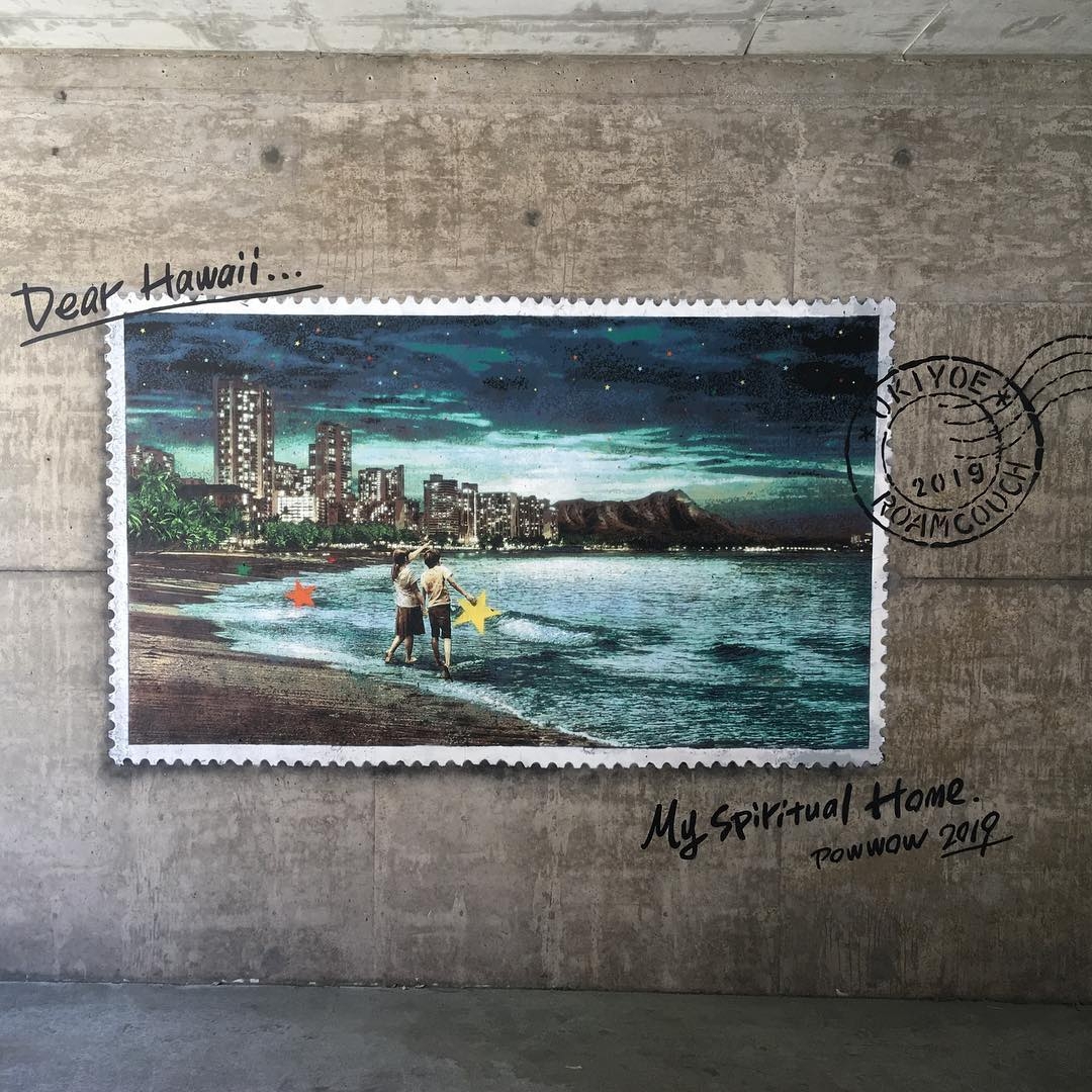 Roamcouch @Honolulu, Hawaii