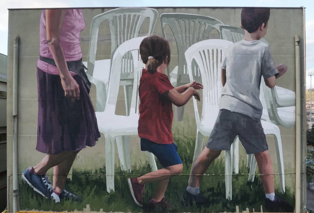 SLIM @Santa Coloma de Gramenet, Spain