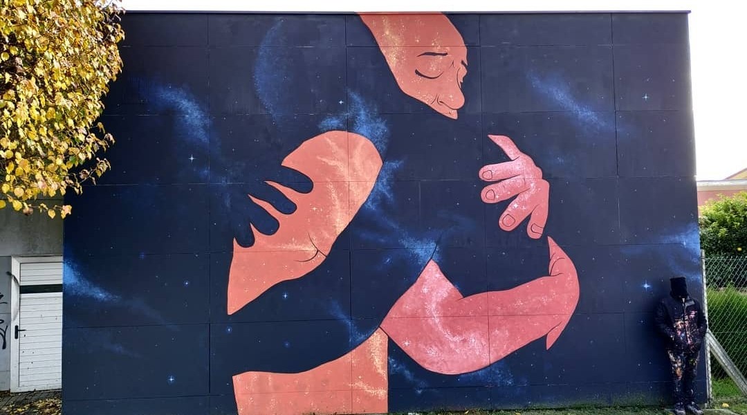 Sokram + Mou Dios ke te Crew @ Santiago de Compostela, Spain