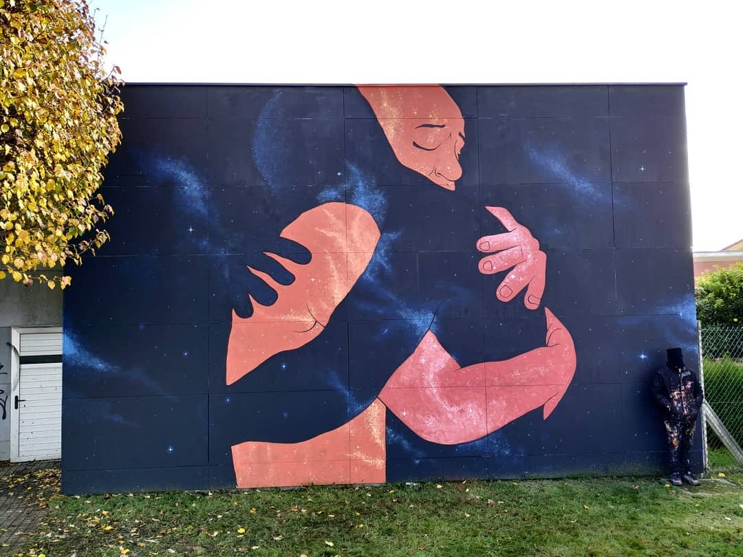 Sokram + Mou Dios ke te Crew @ Santiago de Compostela, Spain Sokram + Mou Dios ke te Crew @ Santiago de Compostela, Spain