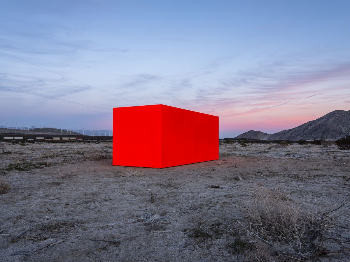 Sterling Ruby, Specter, 2019. Photo by Lance Gerber. Courtesy of Desert X