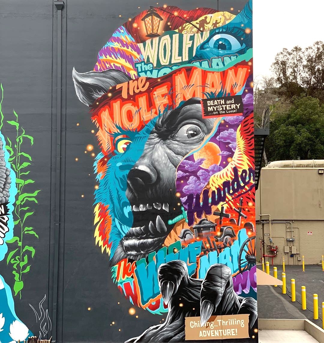 Tristan Eaton @Los Angeles, CA, USA