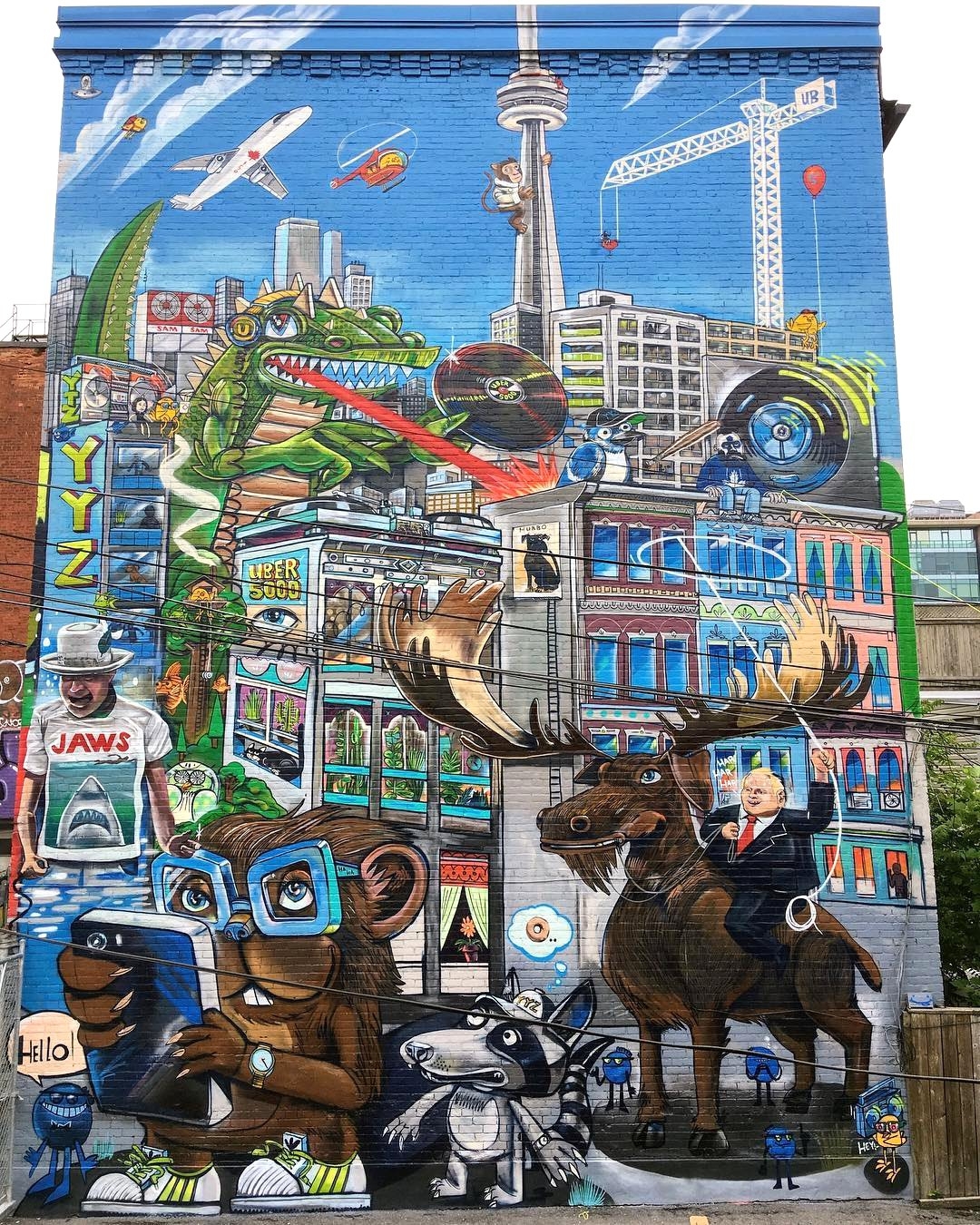 uber5000 @Toronto, Canada