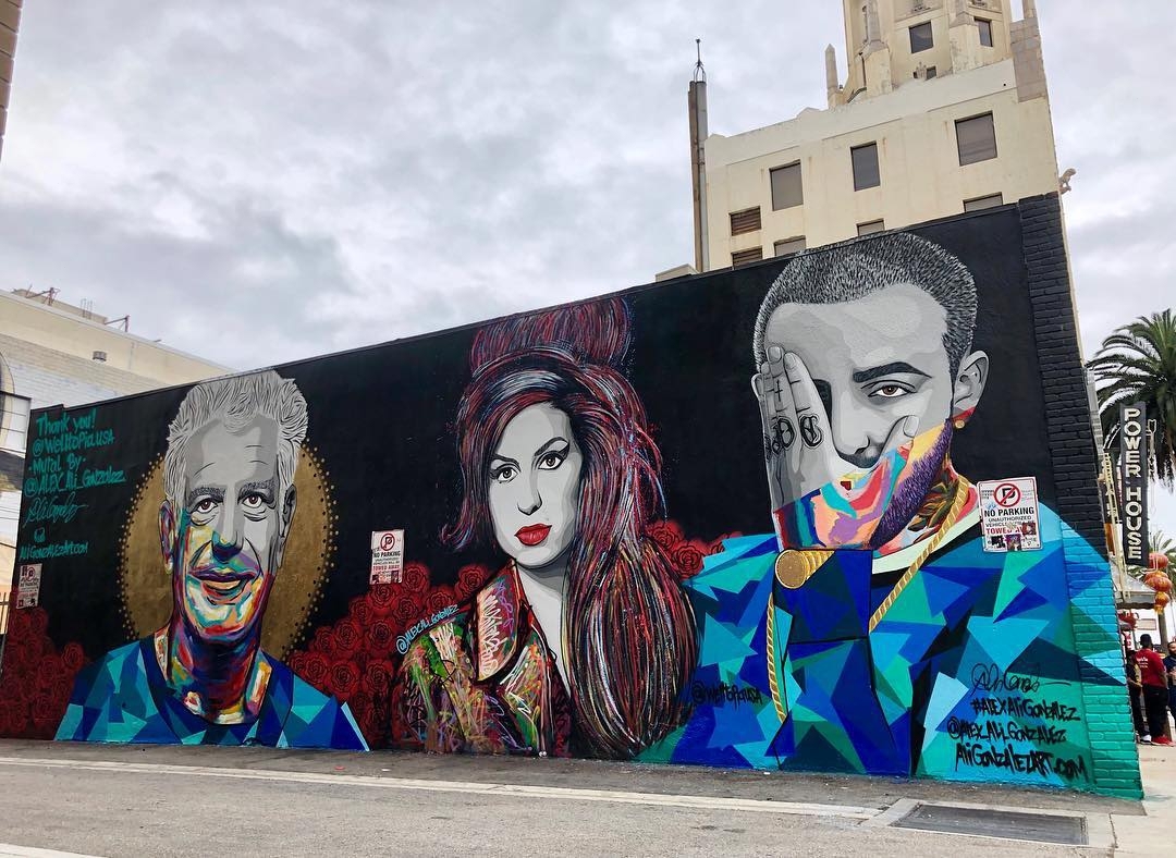 Ali Gonzalez @Los Angeles, CA, USA