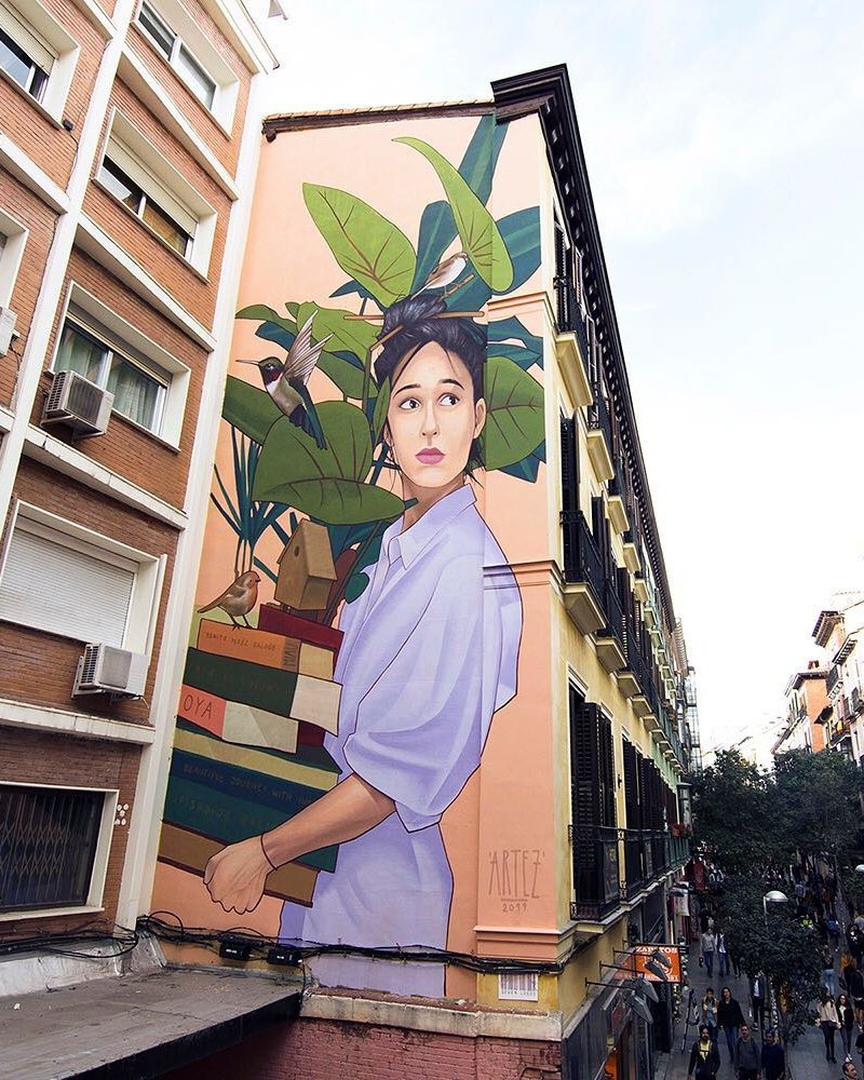 Artez @Madrid, Spain