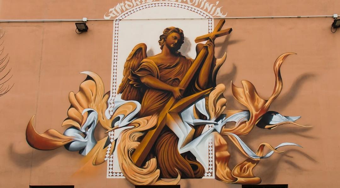 Asker + Cheone + Davide Smake @Spino d'Adda, Italy