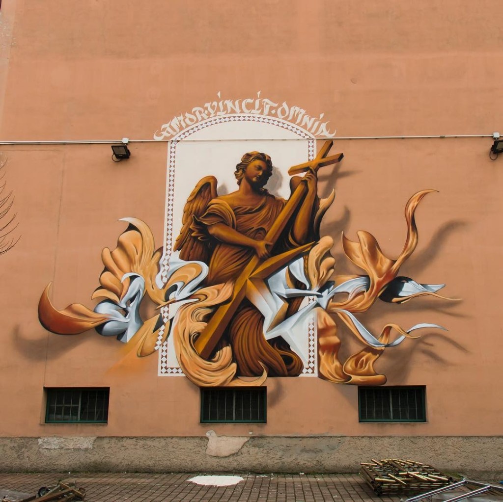 Streetart – Asker & Cheone & Davide Smake @ Spino d’Adda, Italy ...