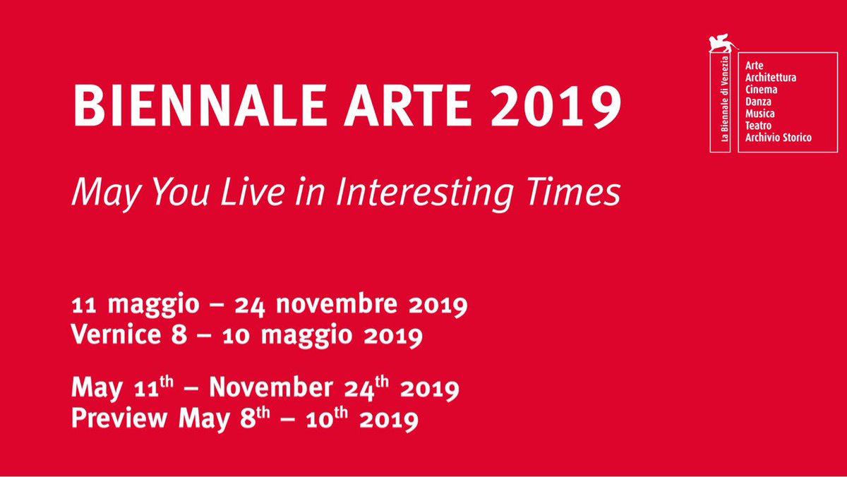 Biennale Arte 2019