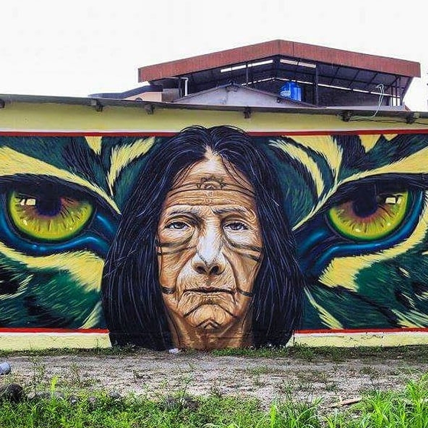 Bless @Pastaza District, Ecuador