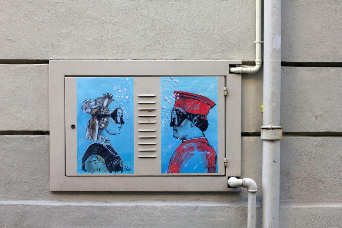 Blub @ Ravenna, Italy