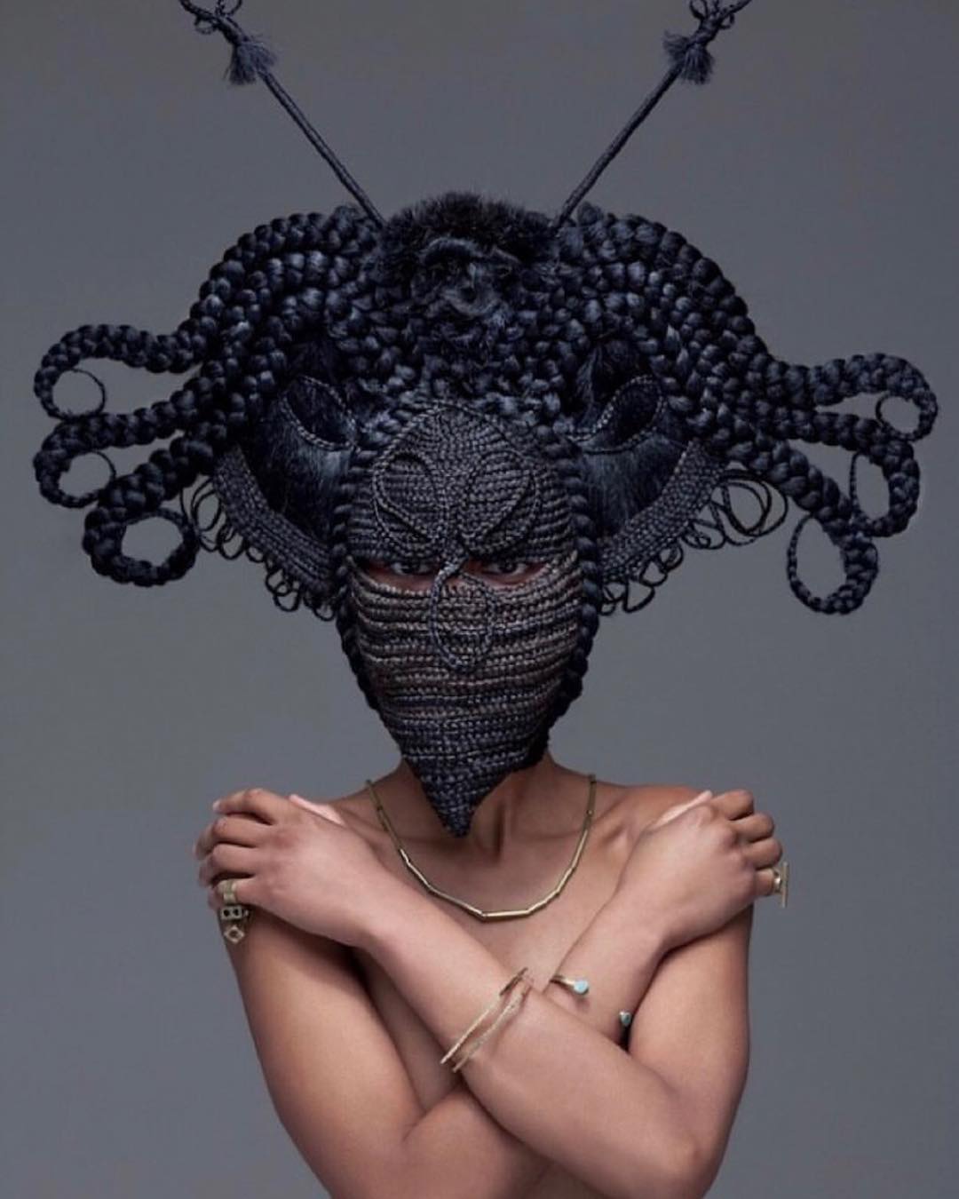 Creative forms of expression that intertwine history, culture, and the art of regalia By Joanne Petit-Frère. Photography by Delphine Diallo