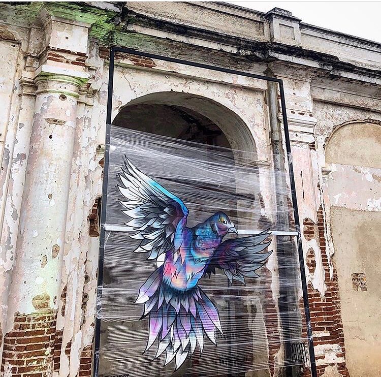 Cellograffiti by Spaint