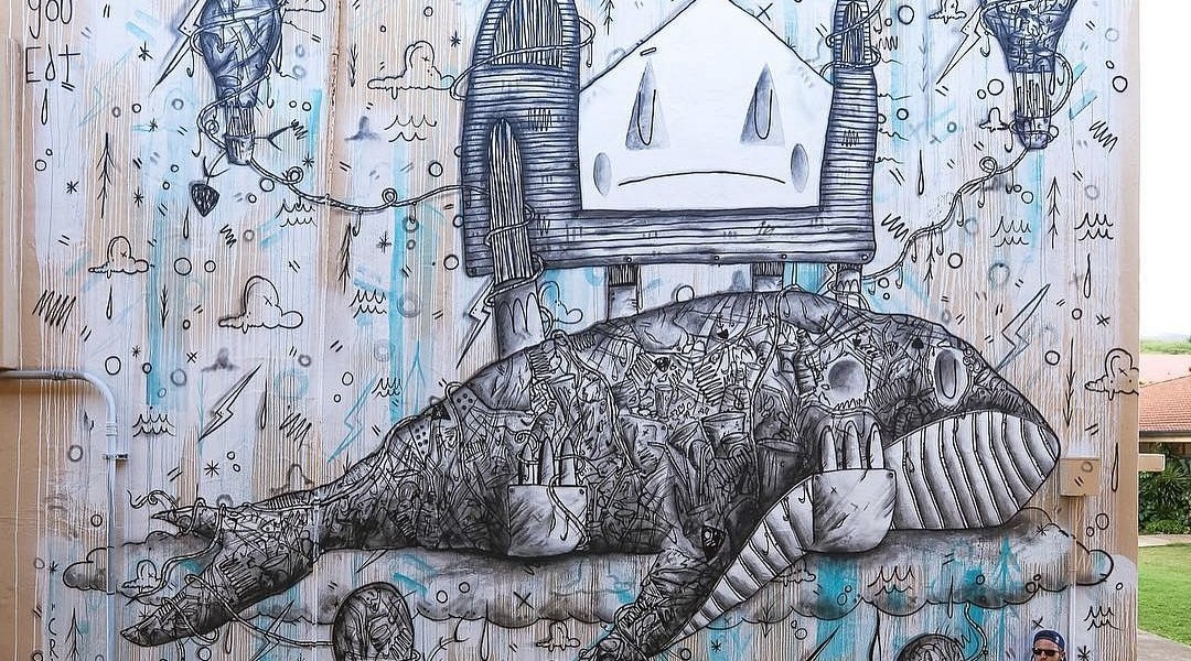 Cracked Ink @Kahului, Hawaii