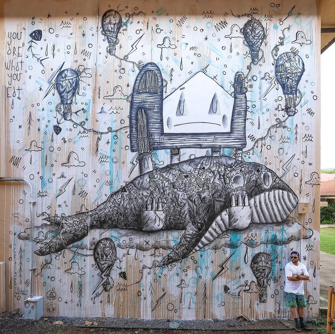 Cracked Ink @Kahului, Hawaii