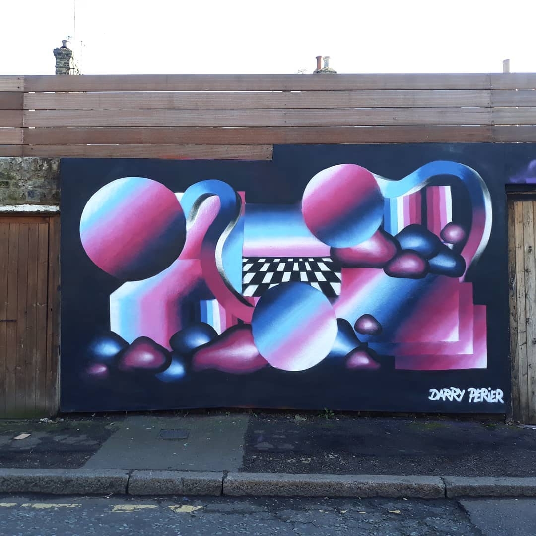 Darry Perier @London , UK