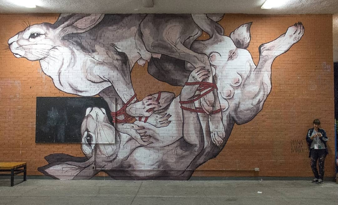 Diana Bama @Mexico City