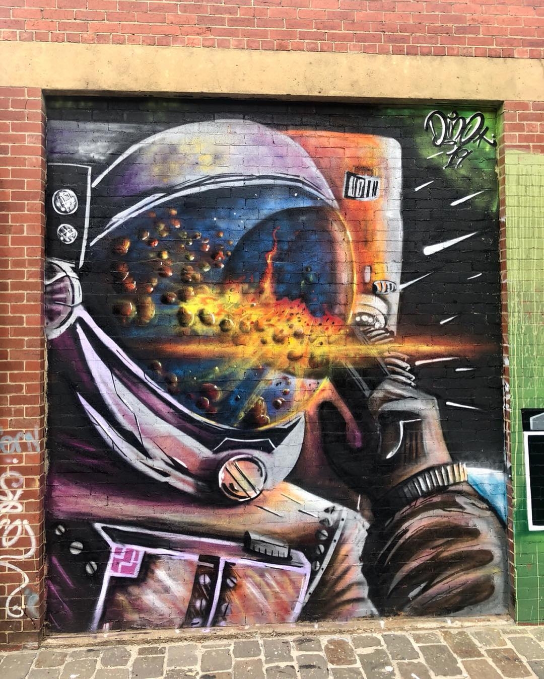 Dinocero2 @Melbourne, Australia