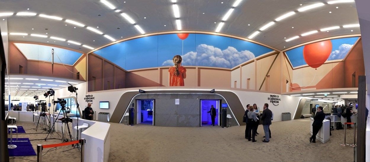 "Finding Hope" by Mehdi Ghadyanloo @ Davos, Svizzera