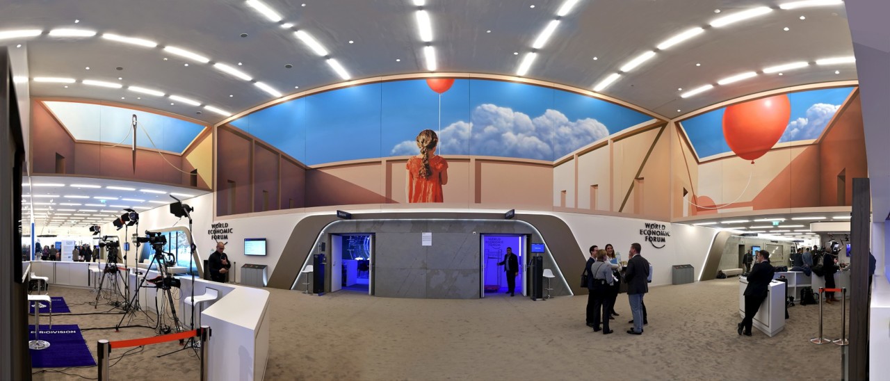 "Finding Hope" by Mehdi Ghadyanloo @ Davos, Svizzera