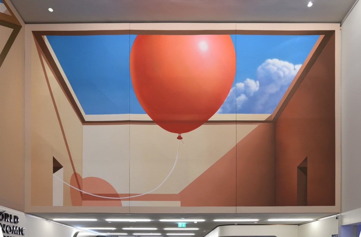 "Finding Hope" by Mehdi Ghadyanloo @ Davos, Svizzera