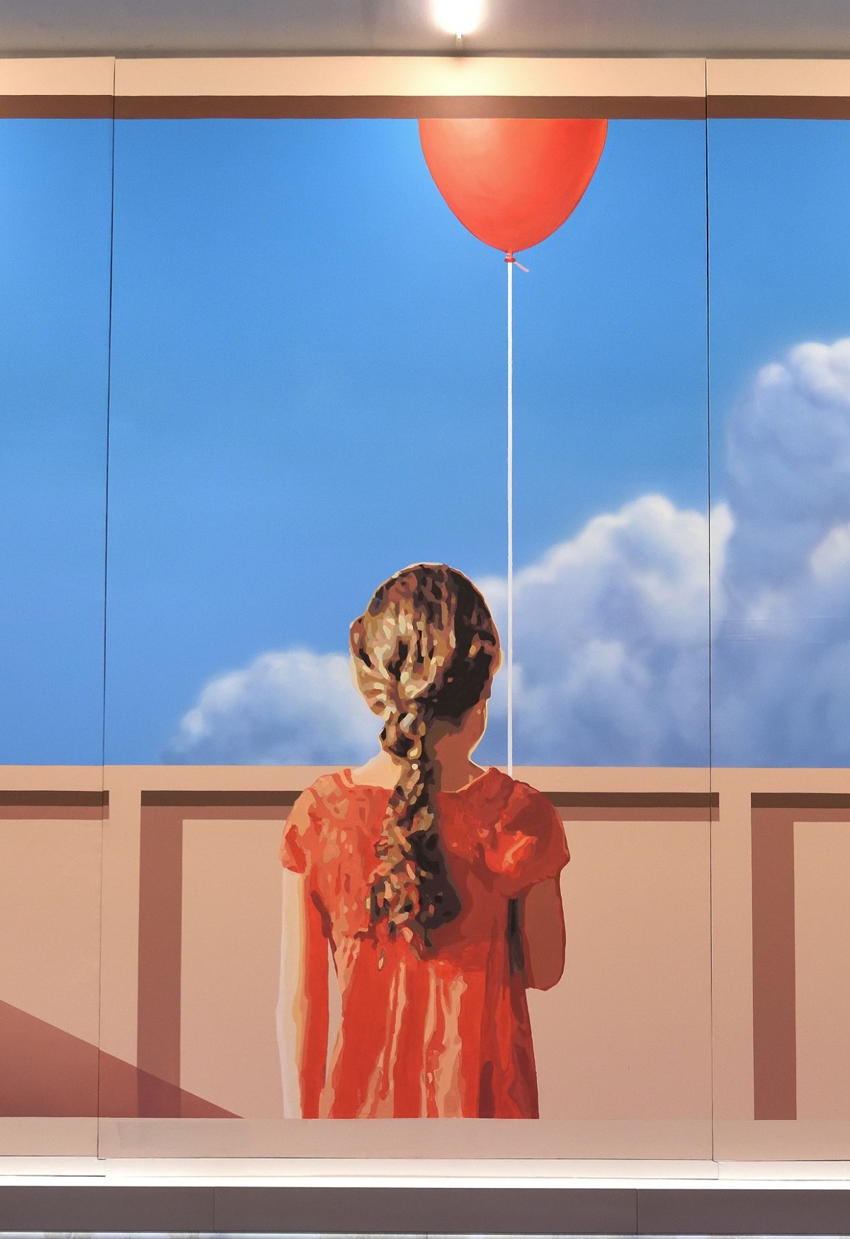 "Finding Hope" by Mehdi Ghadyanloo @ Davos, Svizzera