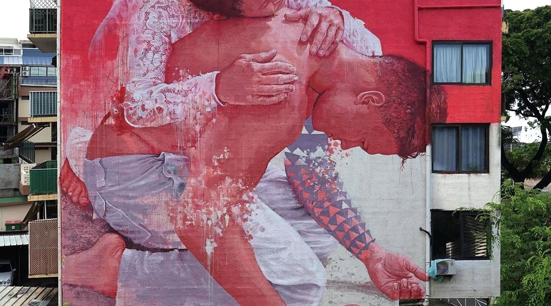 Fintan Magee @Papeete, Tahiti