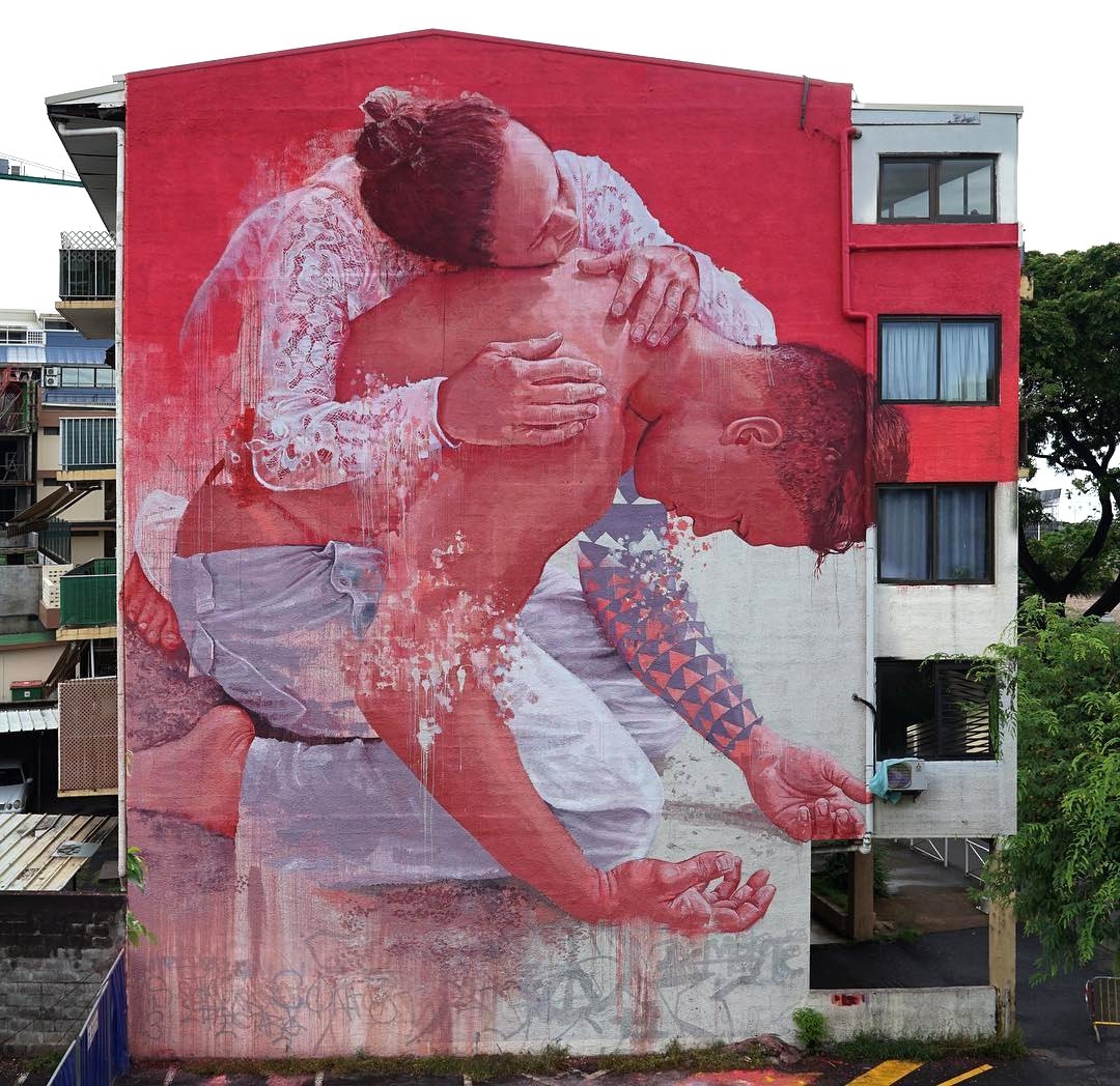 Fintan Magee @Papeete, Tahiti