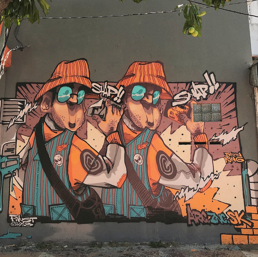 Fivust @ Surabaya, Indonesia