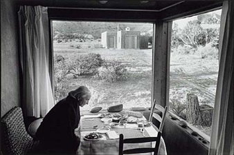 Georgia O'Keeffe @ Abiquiú, New Mexico, USA