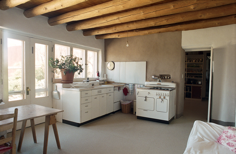 Georgia O'Keeffe @ Abiquiú, New Mexico, USA