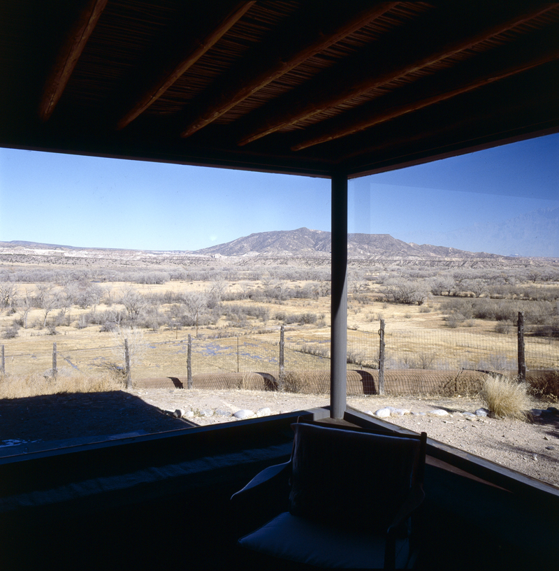 Georgia O'Keeffe @ Abiquiú, New Mexico, USA