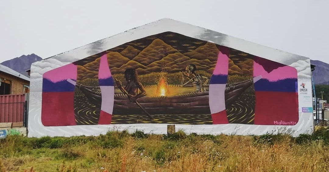 Harry Montec @Ushuaia, Argentina