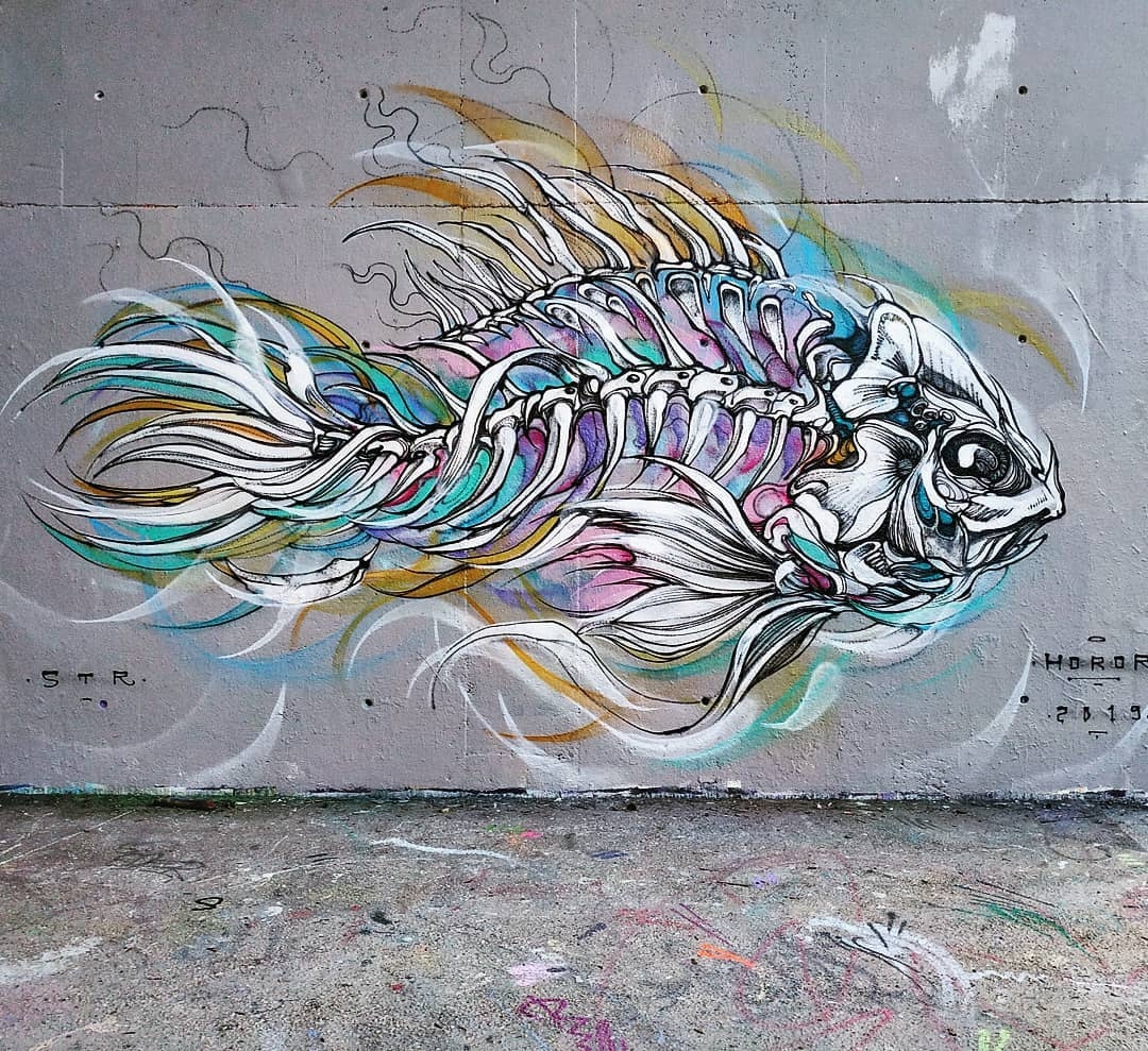 Horor @Cergy-Pontoise, France