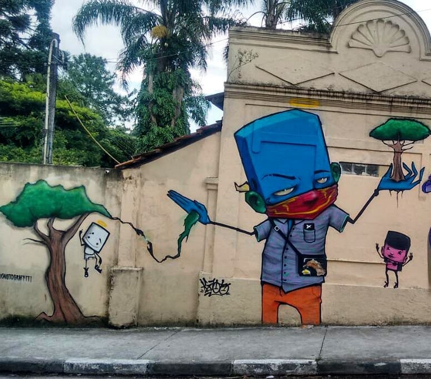 Ignoto @Rio Grande da Serra, Brazil