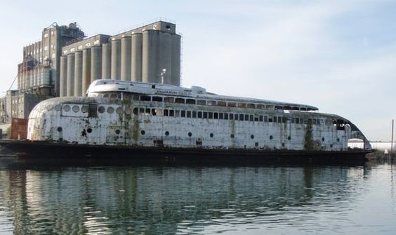 Il Kalakala è l'ultimo dei classici traghetti di Seattle e le sue possibilità di sopravvivere non sembrano buone