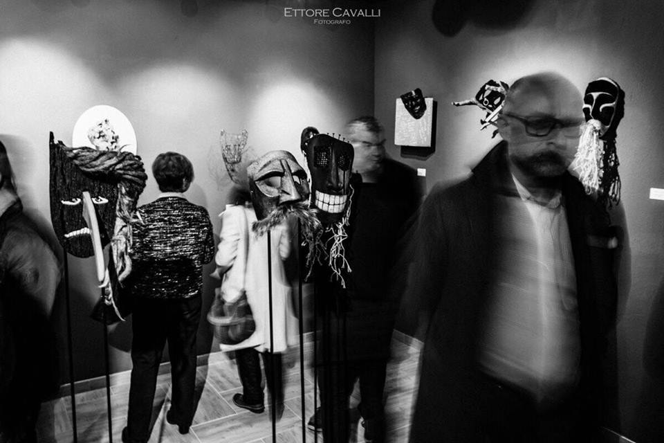 Inaugurazione Premio Maschere d'Artista, Marrubiu - Fotografia di Ettore Cavalli