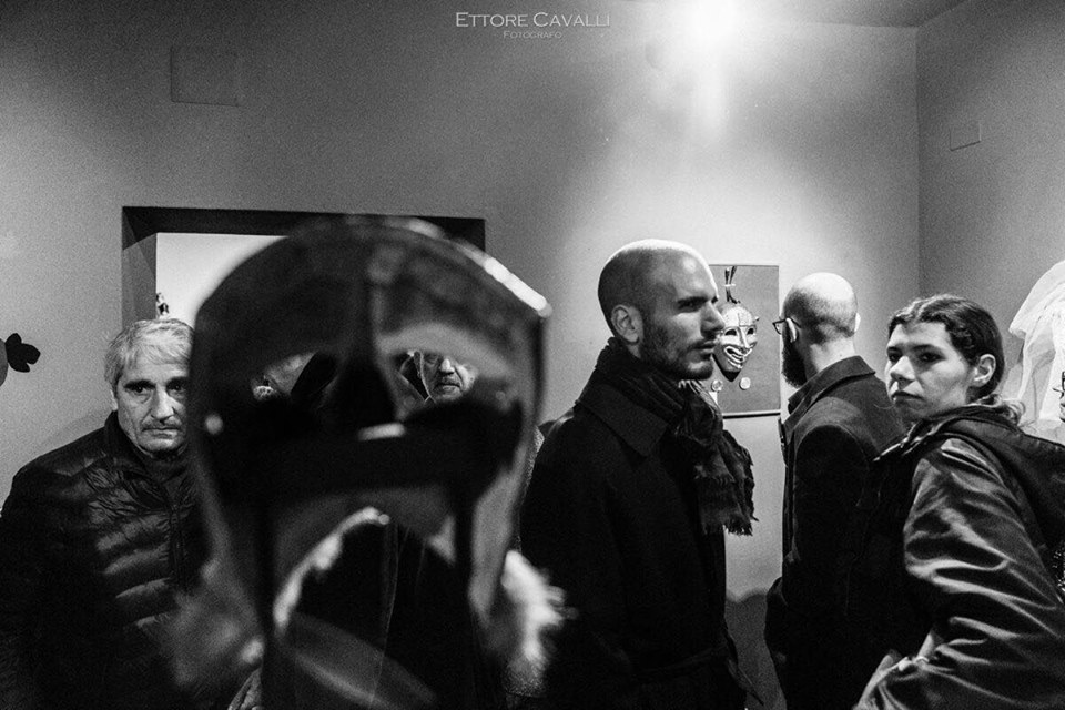 Inaugurazione Premio Maschere d'Artista, Marrubiu - Fotografia di Ettore Cavalli