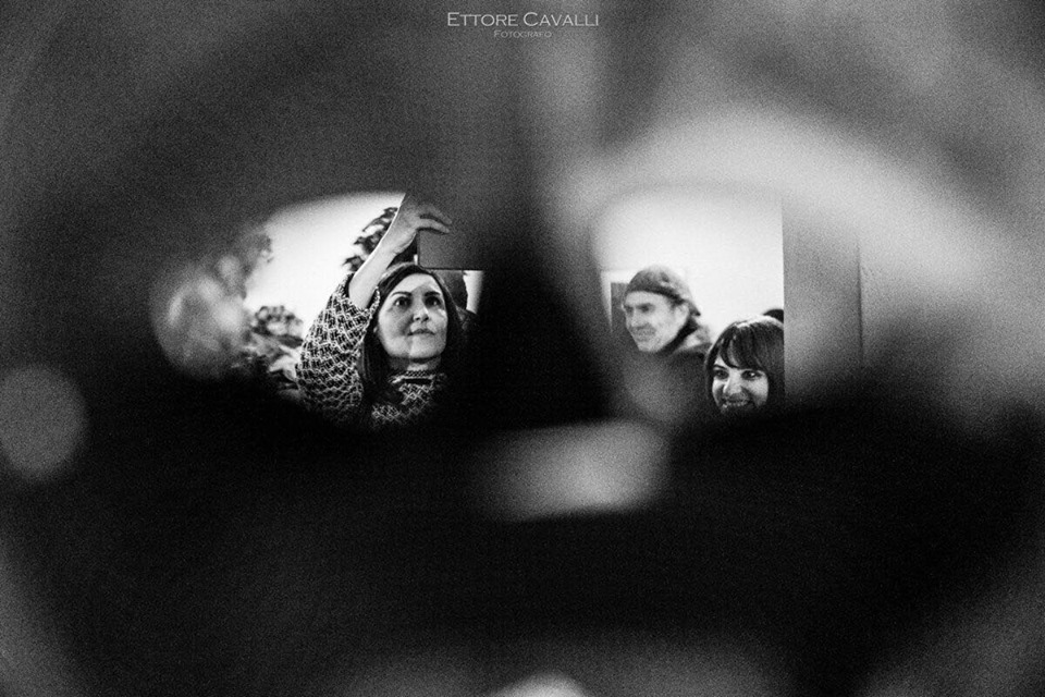 Inaugurazione Premio Maschere d'Artista, Marrubiu - Fotografia di Ettore Cavalli