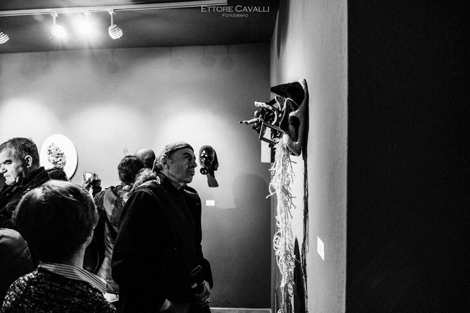 Inaugurazione Premio Maschere d'Artista, Marrubiu - Fotografia di Ettore Cavalli