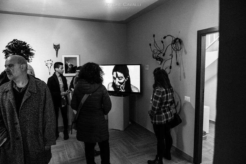 Inaugurazione Premio Maschere d'Artista, Marrubiu - Fotografia di Ettore Cavalli